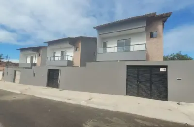 Casa com 3 quartos à venda na rua guaracy, 649, jardim atlântico, serra, 100 m2 por r$ 590.000