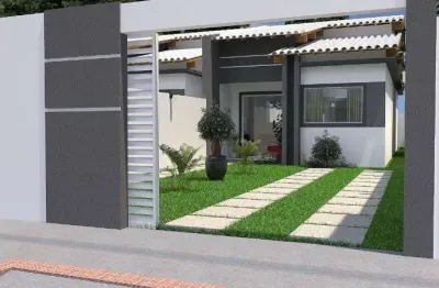 Casa com 2 quartos à venda na rua angelim rajado, 222, jardim guanabara, serra, 89 m2 por r$ 320.000