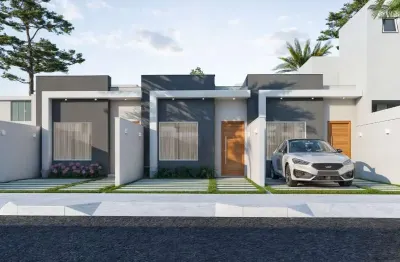 Casa com 2 quartos à venda na avenida hilário soneghet, 294, residencial jacaraípe, serra, 52 m2 por r$ 320.000