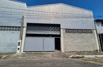 Barracão / galpão / depósito para alugar na rua natal, 438, alterosas, serra, 312 m2 por r$ 11.000