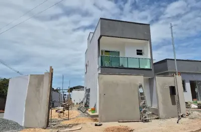 Casa com 2 quartos à venda na rua guaracy, 1388, jardim atlântico, serra, 70 m2 por r$ 450.000