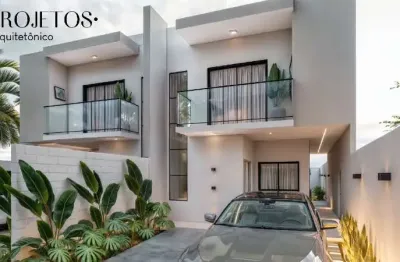 Casa com 3 quartos à venda na avenida rômulo castello, 220, castelândia, serra, 121 m2 por r$ 760.000