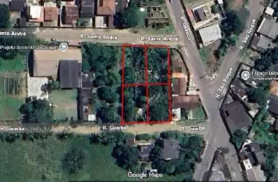 Terreno à venda na rua osasco, 793, residencial jacaraípe, serra por r$ 145.000