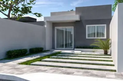 Casa com 2 quartos à venda na rua santa maria, 20, jardim atlântico, serra, 55 m2 por r$ 450.000