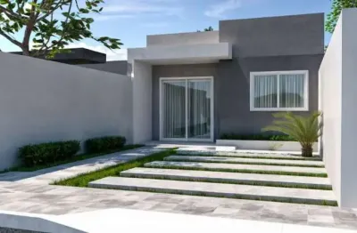 Casa com 2 quartos à venda na rua santa maria, 22, jardim atlântico, serra, 55 m2 por r$ 450.000