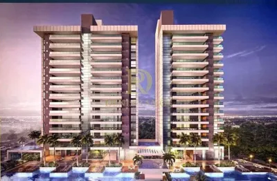 Apartamento mansão bellagio à venda  220m² alphaville 1, salvador-ba.