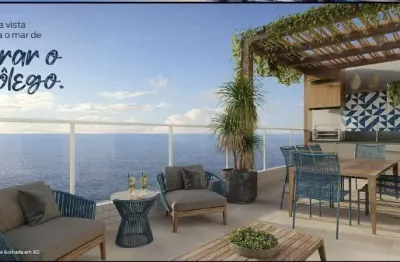 Itapuã, ilha de pharos, apartamento para venda, 01 quarto, 43m2,  salvador/ba.