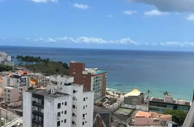 Barra, apartamento para venda, 01 quarto, 38m2,                          			porteira fechada, salvador/ba.