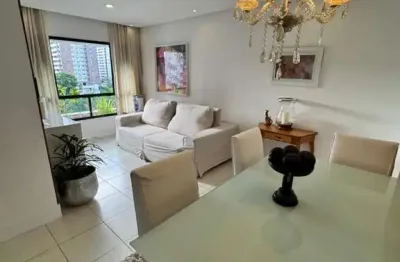 Cidade jardim, apartamento para venda, 03 quartos, 80m2, salvador/ba.
