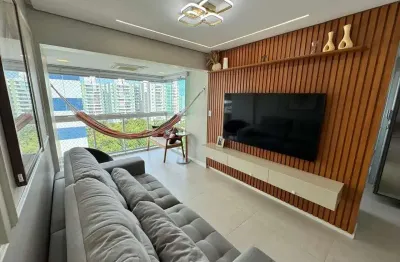 Alphaville, apartamento para venda, 02 quartos 80m2, salvador/ba.