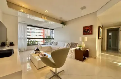 Alto do itaigara, apartamento para venda, 04 quartos, 130m2, nascente, salvador/ba.