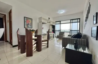 Caminho das árvores, apartamento para locação, 02 quartos, 70m2,  nascente, mobiliado, salvador/ba.