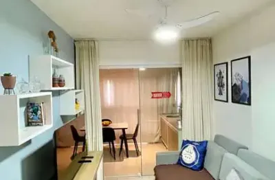Armação,  apartamento para venda, mobiliado,  42,69m2,  salvador/ba.