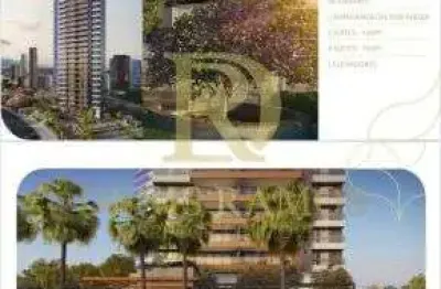 Apartamento à venda, no olhar caminho das árvores, andar alto, 04 suíte, 164m2