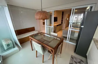 Garibaldi, apartamento para venda,  01 quarto e sala,  47m2, porteira fechada, vista mar,  salvador- ba