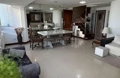 Armação, apartamento de cobertura duplex,  para venda, 03 quartos, vista mar, 200m2,  salvador- ba