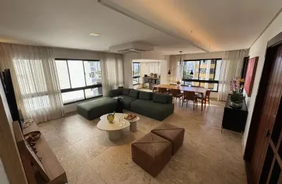 Caminho das árvores, apartamento para venda, 03 quartos com 03 suítes, 181,75m2, mobiliado,   salvador/ba.