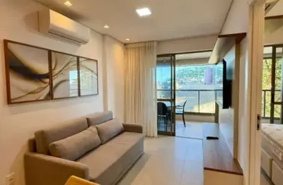 Ondina, apartamento para venda, 44m2,  01 quarto com suíte,  mobiliado, salvador/ba.