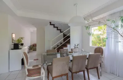 Piatã, casa para venda, 04 quartos 277m2,  nascente, porteira fechada,  salvador/ba.