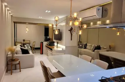 Alphaville1,  apartamento  para venda, 80m2,  03 quartos, salvador/ba.