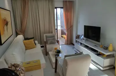 Pituba, apartamento para venda, 04 quartos,  128m2, andar alto, salvador/ba.