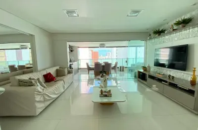 Caminho das Árvores, Apartamento Para Venda, 03 Quartos Com 03 Suítes,  125m2, Nascente, Andar Alto,  Salvador- BA.