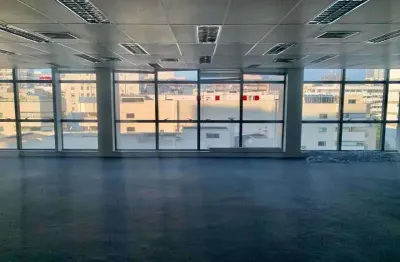 Sala comercial com 15 salas para alugar na rua dezenove de fevereiro, botafogo, rio de janeiro, 700 m2 por r$ 30.000