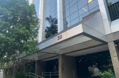 Sala comercial com 15 salas para alugar na rua dezenove de fevereiro, botafogo, rio de janeiro, 700 m2 por r$ 30.000