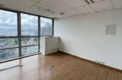 Sala comercial para alugar na praia de botafogo, botafogo, rio de janeiro, 287 m2 por r$ 22.000
