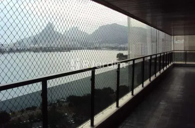 Apartamento com 4 quartos à venda na avenida epitácio pessoa, lagoa, rio de janeiro, 319 m2 por r$ 10.500.000