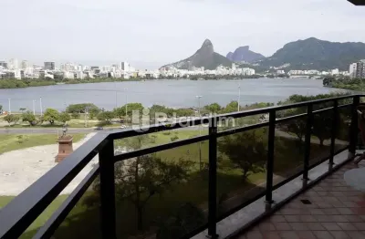 Apartamento com 4 quartos à venda na avenida epitácio pessoa, lagoa, rio de janeiro, 225 m2 por r$ 4.500.000