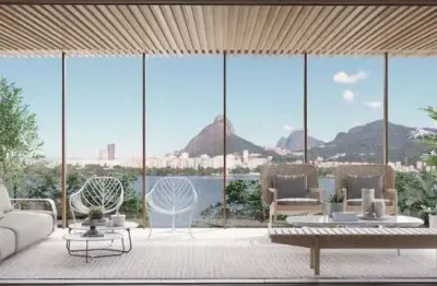 Apartamento com 3 quartos à venda na avenida epitácio pessoa, lagoa, rio de janeiro, 201 m2 por r$ 3.350.000