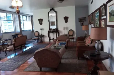 Apartamento com 4 quartos à venda na praça eugênio jardim, copacabana, rio de janeiro, 244 m2 por r$ 2.300.000