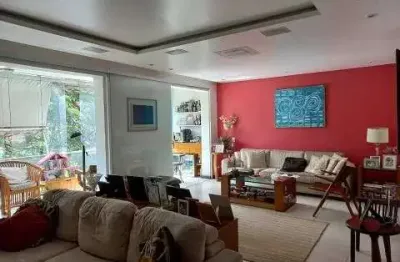 Apartamento com 4 quartos à venda na rua cosme velho, cosme velho, rio de janeiro, 220 m2 por r$ 1.770.000