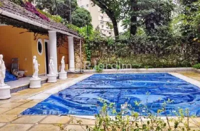 Casa em condomínio fechado com 5 quartos à venda na rua mary pessoa, gávea, rio de janeiro, 657 m2 por r$ 4.500.000