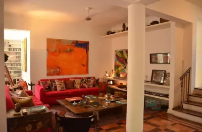 Casa em condomínio fechado com 4 quartos à venda na rua tobias do amaral, cosme velho, rio de janeiro, 384 m2 por r$ 1.900.000