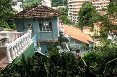 Casa com 7 quartos à venda na rua senador pedro velho, cosme velho, rio de janeiro, 525 m2 por r$ 4.790.000