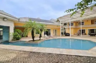 Casa em condomínio fechado com 5 quartos à venda na rua fala amendoeira, barra da tijuca, rio de janeiro, 1113 m2 por r$ 7.400.000