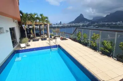 Cobertura com 5 quartos à venda na rua tabatinguera, lagoa, rio de janeiro, 528 m2 por r$ 12.000.000
