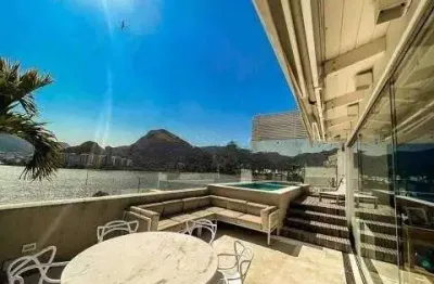 Cobertura com 3 quartos à venda na avenida epitácio pessoa, ipanema, rio de janeiro, 201 m2 por r$ 9.000.000