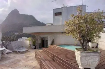 Cobertura com 3 quartos à venda na rua desembargador burle, humaitá, rio de janeiro, 234 m2 por r$ 2.600.000