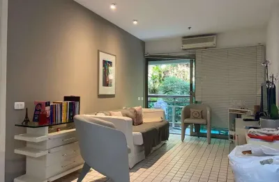 Flat com 1 quarto à venda na avenida epitácio pessoa, lagoa, rio de janeiro, 56 m2 por r$ 850.000
