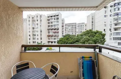 Flat com 1 quarto à venda na rua pompeu loureiro, copacabana, rio de janeiro, 42 m2 por r$ 719.000