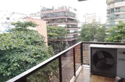 Apartamento com 3 quartos à venda na avenida general san martin, leblon, rio de janeiro, 203 m2 por r$ 4.500.000