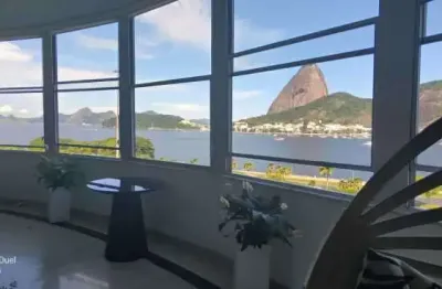 Apartamento com 4 quartos para alugar na avenida rui barbosa, flamengo, rio de janeiro, 453 m2 por r$ 20.000