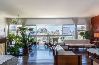 Apartamento com 4 quartos à venda na rua general venâncio flores, leblon, rio de janeiro, 184 m2 por r$ 5.744.000