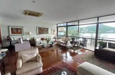 Apartamento com 4 quartos à venda na avenida borges de medeiros, lagoa, rio de janeiro, 285 m2 por r$ 4.900.000