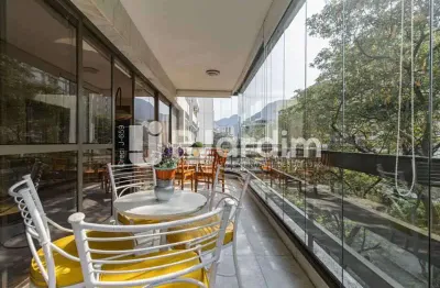 Apartamento com 4 quartos à venda na avenida alexandre ferreira, lagoa, rio de janeiro, 228 m2 por r$ 3.600.000
