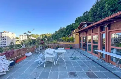 Casa com 5 quartos à venda na rua piratininga, gávea, rio de janeiro, 546 m2 por r$ 4.800.000