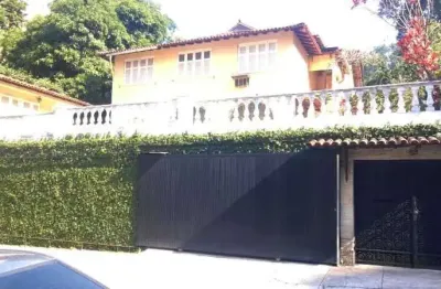 Casa comercial com 4 salas à venda na rua marechal pires ferreira, cosme velho, rio de janeiro, 950 m2 por r$ 8.500.000